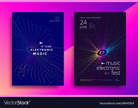 Electronic Music Festival Poster