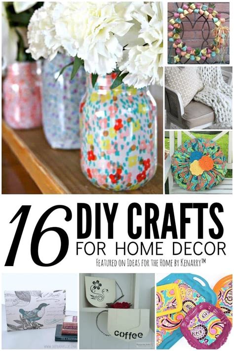 16 Diy Crafts For Home Decor Refresh Your Home In Minutes Diy