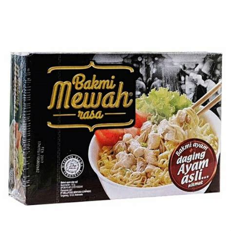 Jual Bakmi Mewah Bakmi Instant Daging Ayam 110g Shopee Indonesia