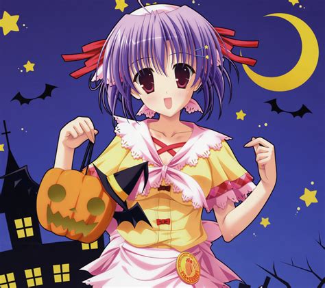 Anime Halloween 2013 Android Wallpaper 2160×1920 Kawaii Mobile