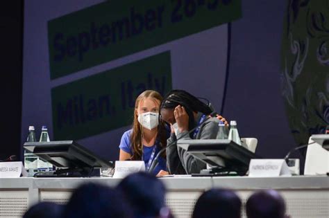 Greta Thunberg A Milano Per Il Clima Dago Fotogallery