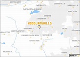 Woodland Hills (United States - USA) map - nona.net