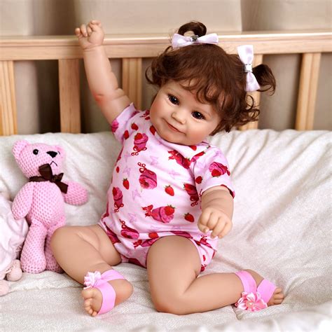 Buy Jizhi Lifelike Reborn Baby Dolls Inch Real Baby Feeling Realistic Newborn Baby Dolls