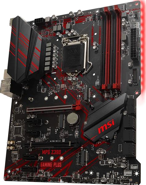 This is the place to talk about all things msi (workstations too, not just gaming). MSI MPG Z390 GAMING PLUS LGA1151 (Intel 9000 Series) DDR4 ...