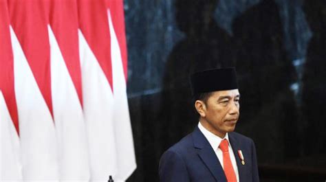 Jokowi Umumkan Susunan Kabinet Indonesia Maju Ini Daftar Lengkapnya