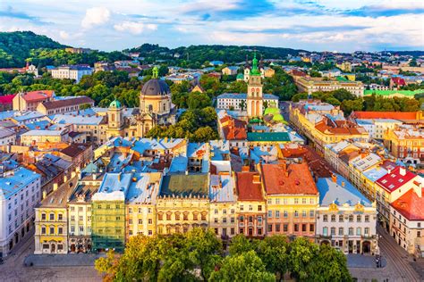 Explore Lviv The Oldest City In Ukraine India Imagine