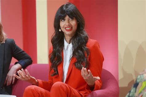the good place s jameela jamil addresses critics who say she is trying to become the face of the