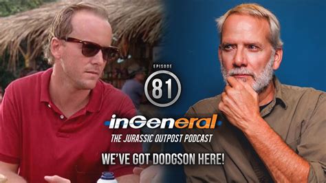 Weve Got Dodgson Here Ingeneral Episode 81 Jurassic Park