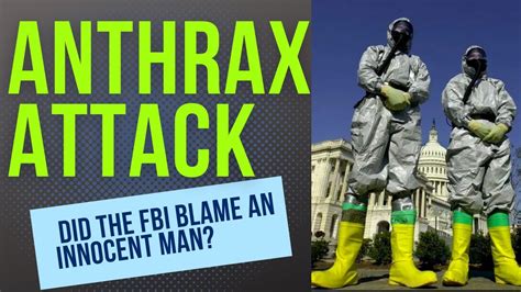 Did The Fbi Get The Wrong Suspect In The Anthrax Investigation Part 3 Youtube