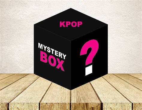 Kpop Custom Kpop Mystery Box Bts Mystery Box Kpop Etsy