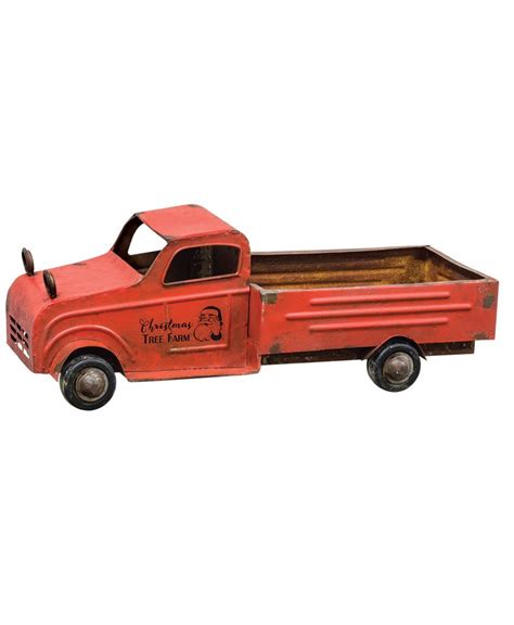 Col House Designs Retail Santas Vintage Truck