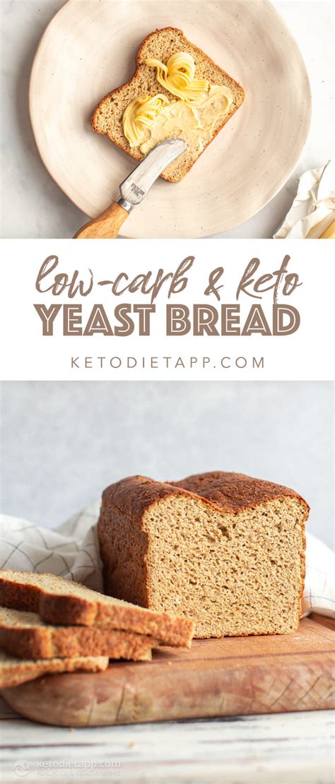 Low carb bread, doesn't matter which recipe, is very fat! The Best Low-Carb Yeast Bread | KetoDiet Blog