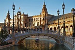 Plaza España Sevilla - Sevilla Intercambio