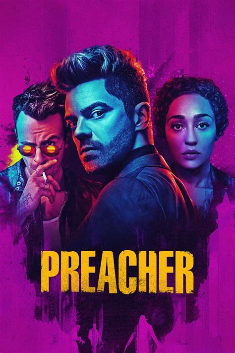 Preacher Tv Series 2016 2019 Posters — The Movie Database Tmdb