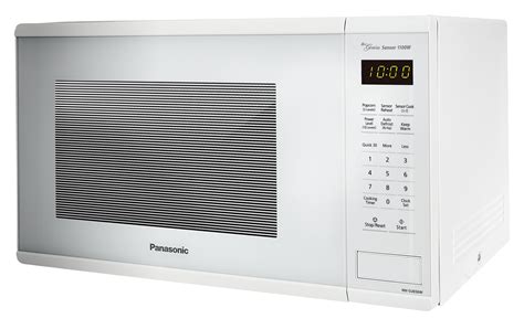Panasonic 13 Cu Ft 1100w Countertop Microwave Oven White Nn