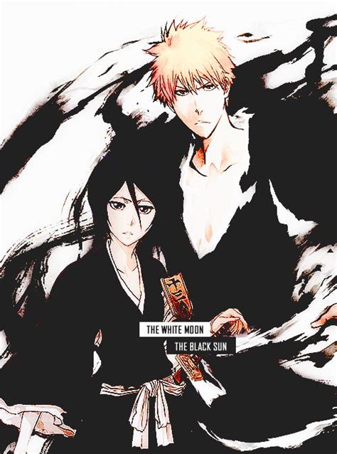 Ichiruki Ichigo And Rukia Bleach Anime Bleach Manga