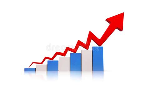 Economic Growth Graph Stock Illustration Illustration Of Manufacturing 120024688