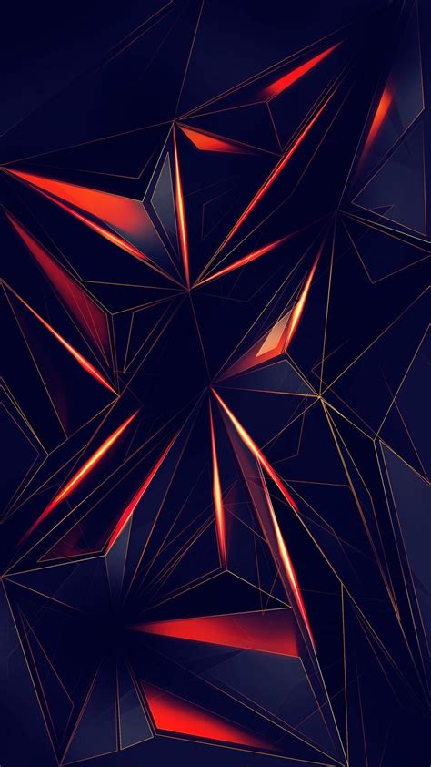 3d 4k Android Phone Wallpapers Wallpaper Cave 2d6 Geometric