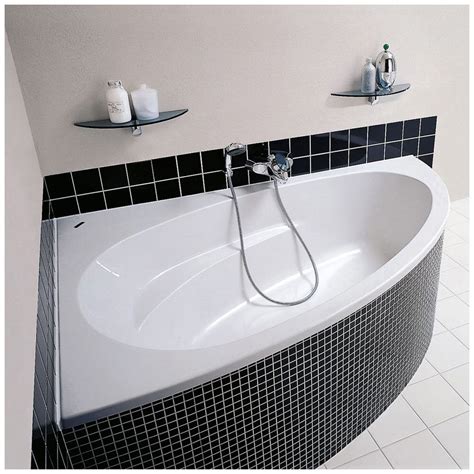Sie wollen ihr badezimmer ein wenig aufpeppen und luxusflair zu sich nach hause bringen? Duscholux Malaga 470 Raumsparwanne asymmetrisch links - MEGABAD | Raumsparwanne, Badezimmer ...