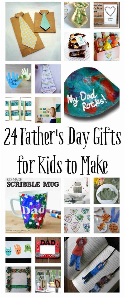 They make great gifts for father's day or dad's birthday. Homemade Father's Day Gifts for Kids to Make