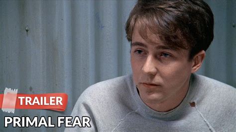 Primal Fear 1996 Trailer Hd Richard Gere Edward Norton Youtube