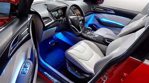 Your Next New Car Could Have An Interior That Changes Colors Autoblog