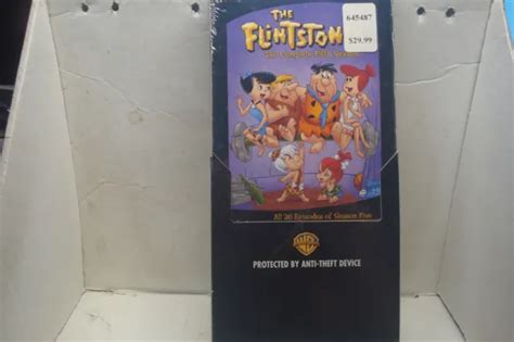 The Flintstones The Complete Fifth Season Dvd 2006 4 Disc Set New