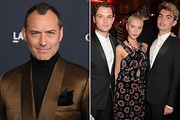 Jude Law's Children: Everything to Know