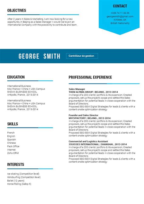 M/s stevan resume (envato elements) try this resume template if you're on the lookout for an elegant resume design. cv format| Cool Resume · myCVfactory