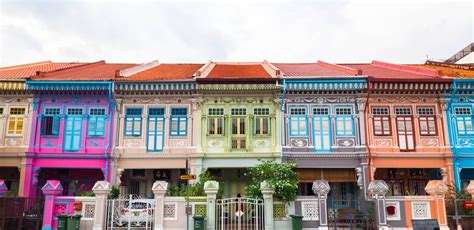 Colourful Buildings In Singapore That Are Insta Worthy