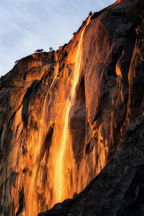 Horsetail Falls Photograph By David Laurence Sharp Pixels