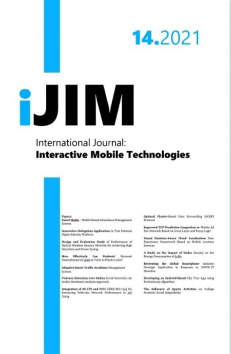 International Journal Of Interactive Mobile Technologies Akinik
