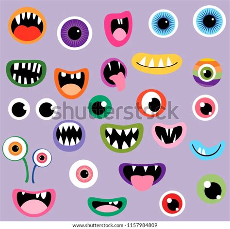 Im Genes De Ojos De Monstruos Im Genes Fotos Y Vectores De Stock Shutterstock
