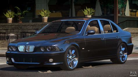 It was launched in the sedan body style, with the station wagon body style (marketed as touring) introduced in 1996. BMW M5 E39 ST para GTA 4