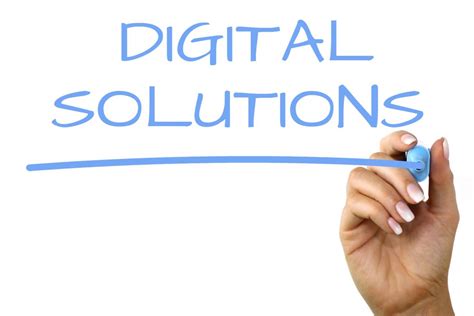 Digital Solutions - Handwriting image