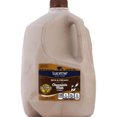 Lucerne Milk Chocolate Vitamin D 1 Gal Instacart