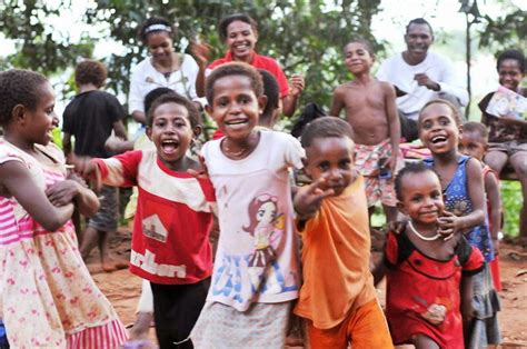 Keceriaan Anak Anak Di Kelompok Belajar Buper Gerakan Papua Mengajar