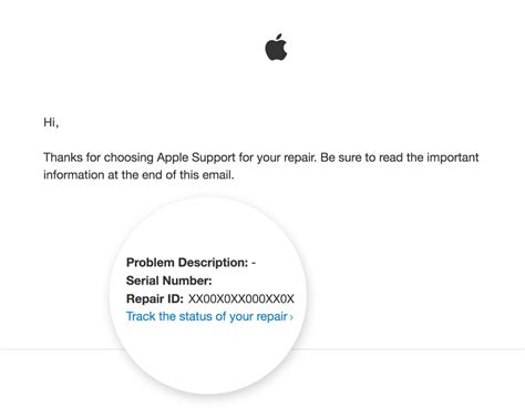 How To Find Your Case Or Repair Id Apple Support