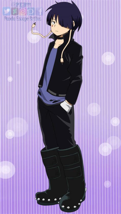 Jirou Kyouka Male Version Bnha Genderbend By Peb99 On Deviantart