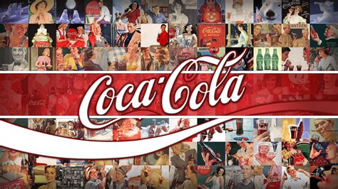 Coca Cola Vintage Logo Wallpapers Wallpaper Cave