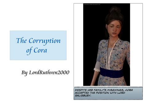 The Corruption Of Cora Lord Ruthven Lewd Ninja