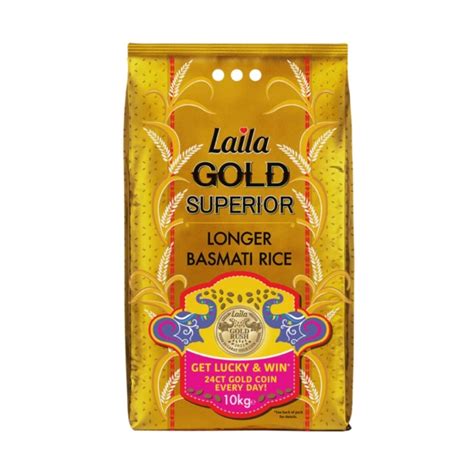 Laila Sona Masoori Rice 5kg Laila Foods