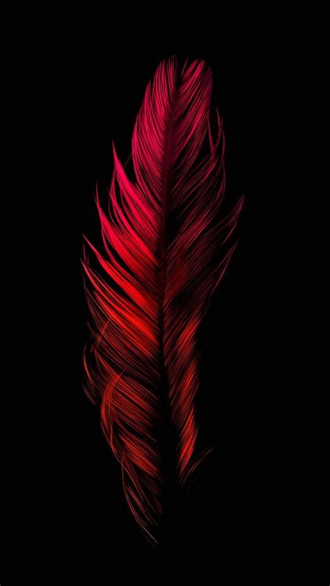 Download Red Feather Wallpaper By Electric Art 7e Free On Zedge