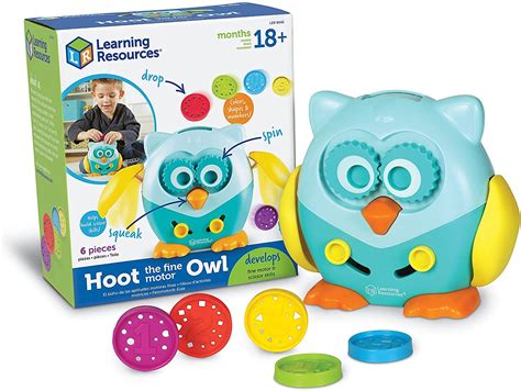 Buy Learning Resources Hoot The Fine Motor Owl