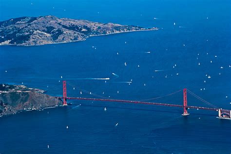 Aerial View Of Golden Gate Bridge Flickr Photo Sharing