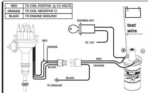 Which coil wire is thicker? Mallory Unilite Ignition Wiring Diagram