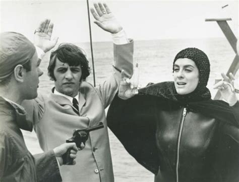 Ringo Starr Eleanor Bron The Beatles Help 1965 Photo Original 18 Ebay