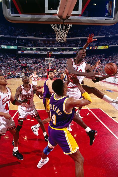 If worthy is healthy from the start of the series and scott plays the whole finals the bulls had been slowly improving in the past several years and were still regarded as being a year away. NBA Top Moments: 1990s | NBA.com