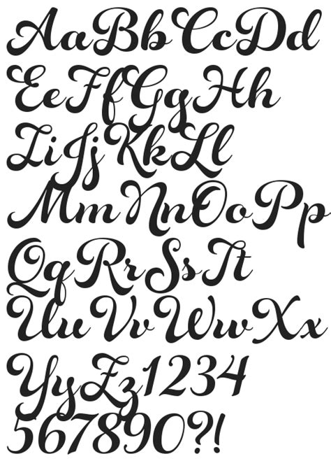 Font Preview Stencil Font Lettering Fonts Alphabet