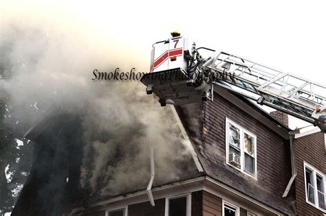 Smoke Showing Photography Worcester 2 Alarms June 5th